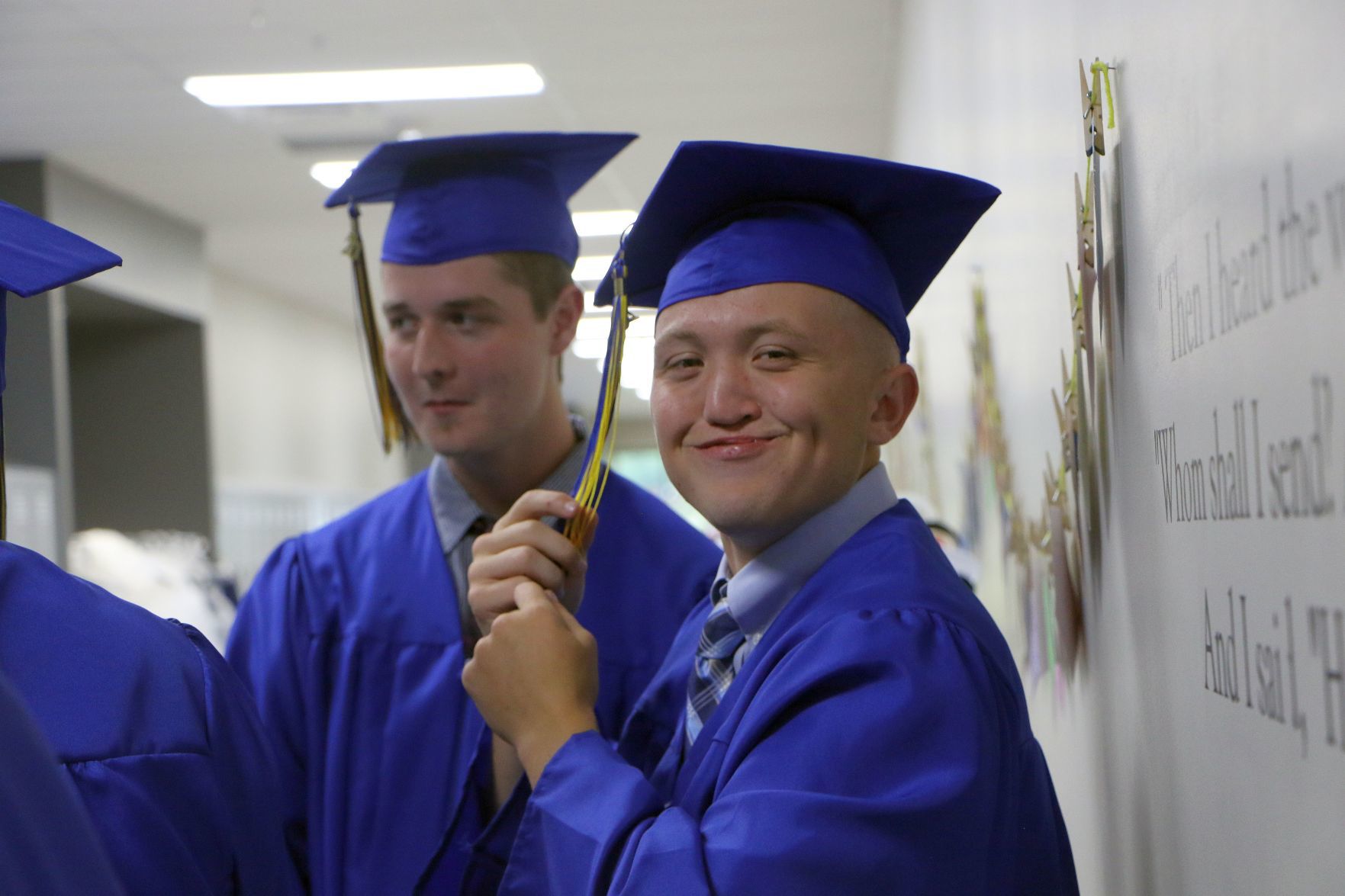 Rejoice Christian School 2020 graduation